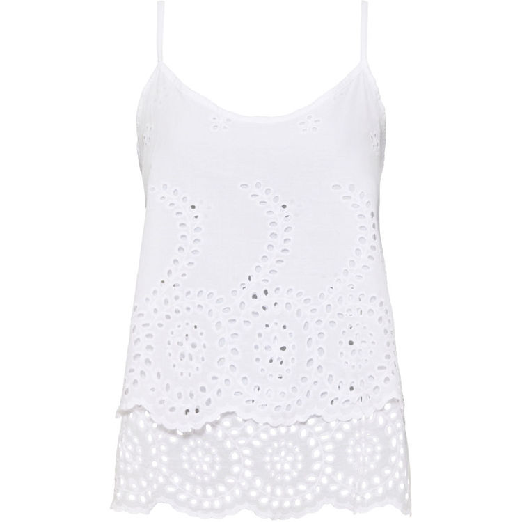 Mdcmaya top - White