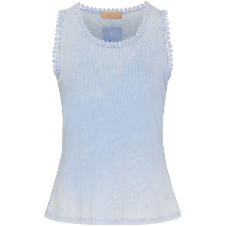 Mdcelfrida top - Lightblue