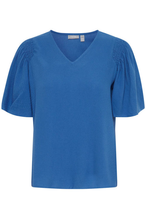 Froline bluse - Beaucoup blue