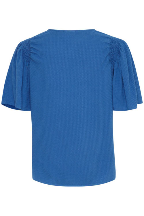 Froline bluse - Beaucoup blue