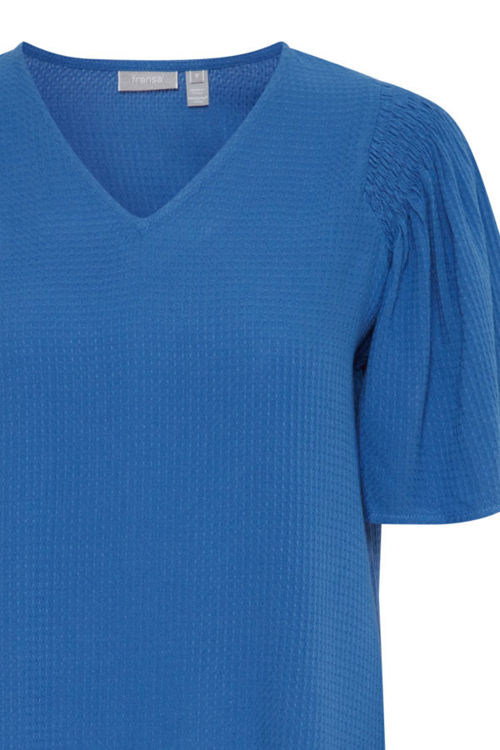 Froline bluse - Beaucoup blue