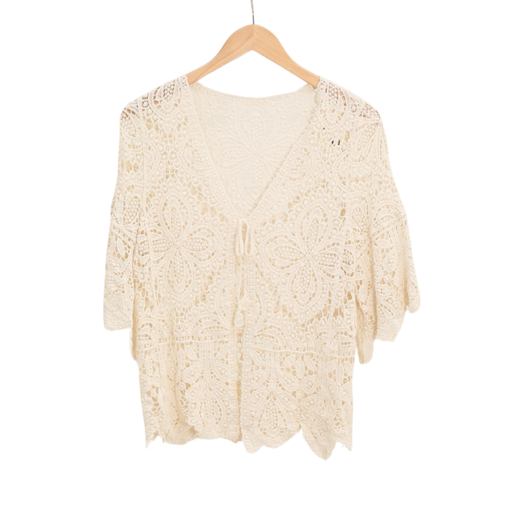 Fie cardigan G251 - Beige