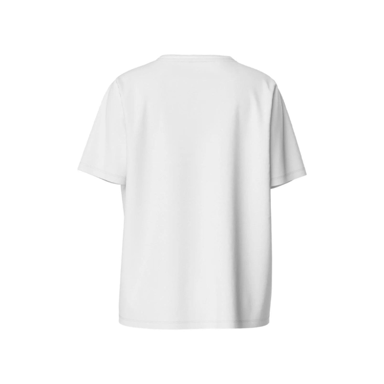 Pctalia t-shirt - Bright white/high risk