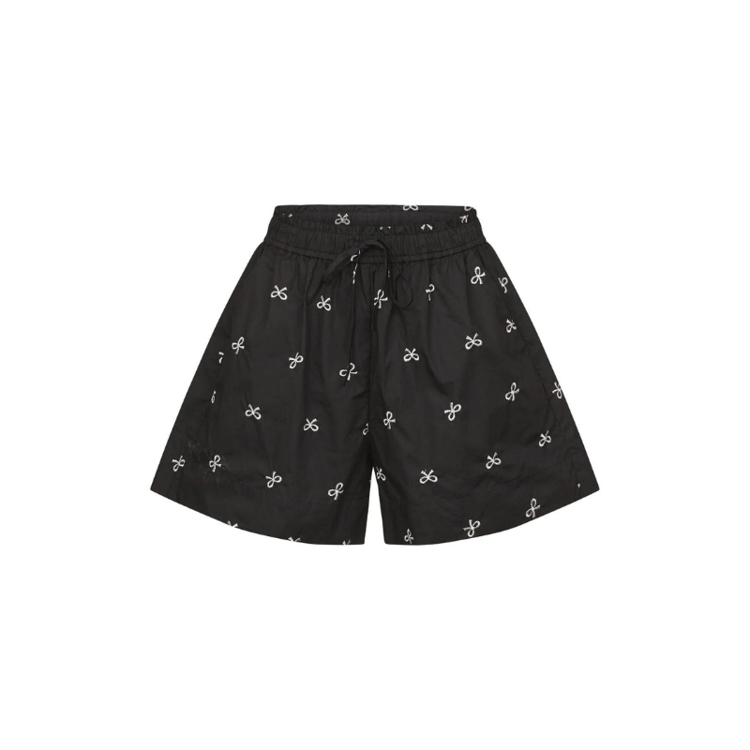 Love970-5 shorts - Black bow