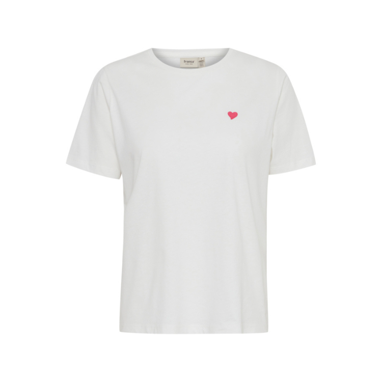 Frheart t-shirt - Blanc de blanc mix