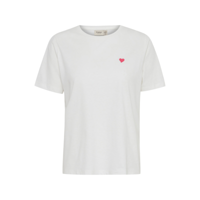 Frheart t-shirt - Blanc de blanc mix