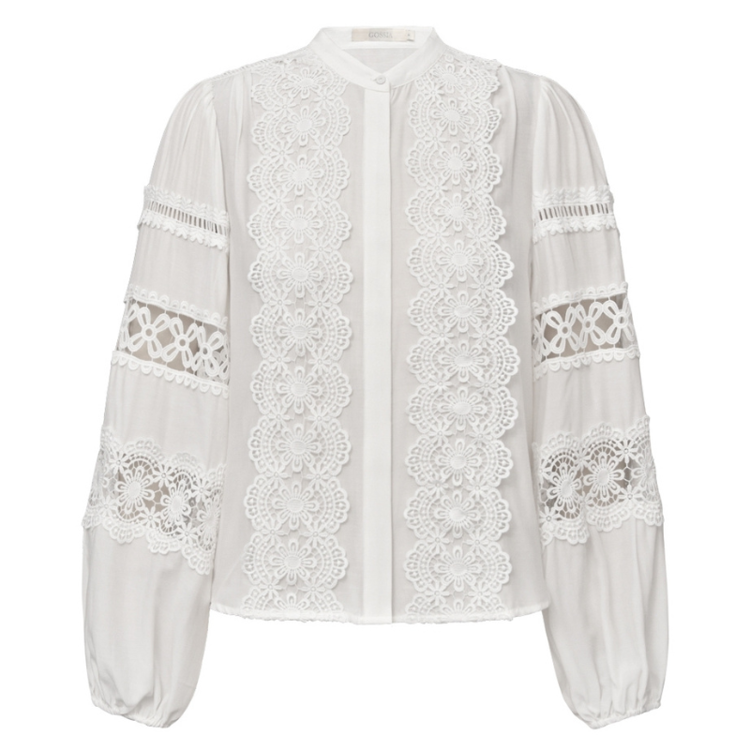 Julianego bluse- Off white