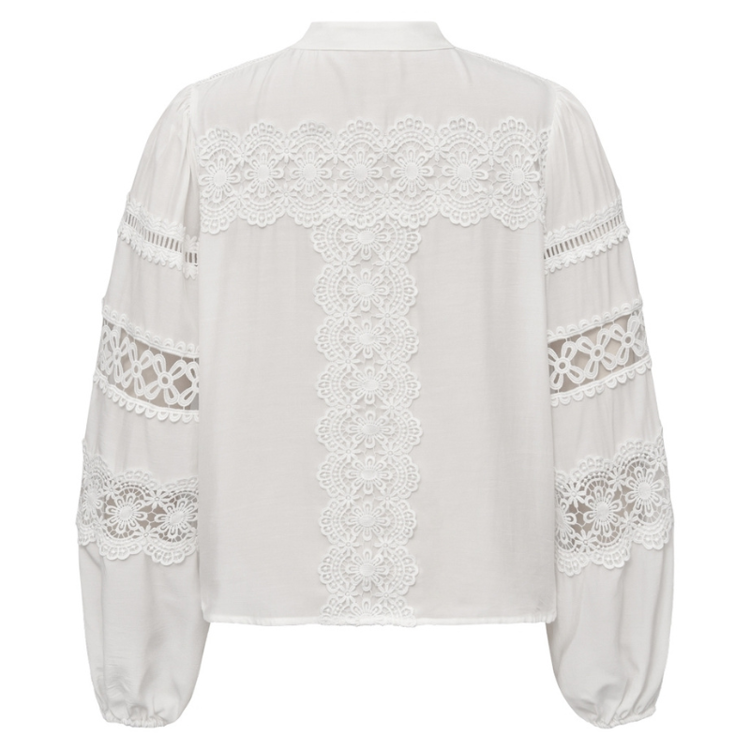 Julianego bluse- Off white