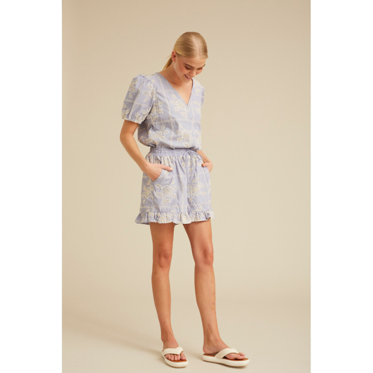 Ditte shorts - Blue