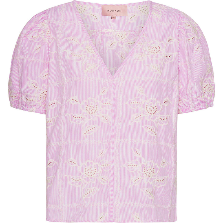 Ditte top - Pink