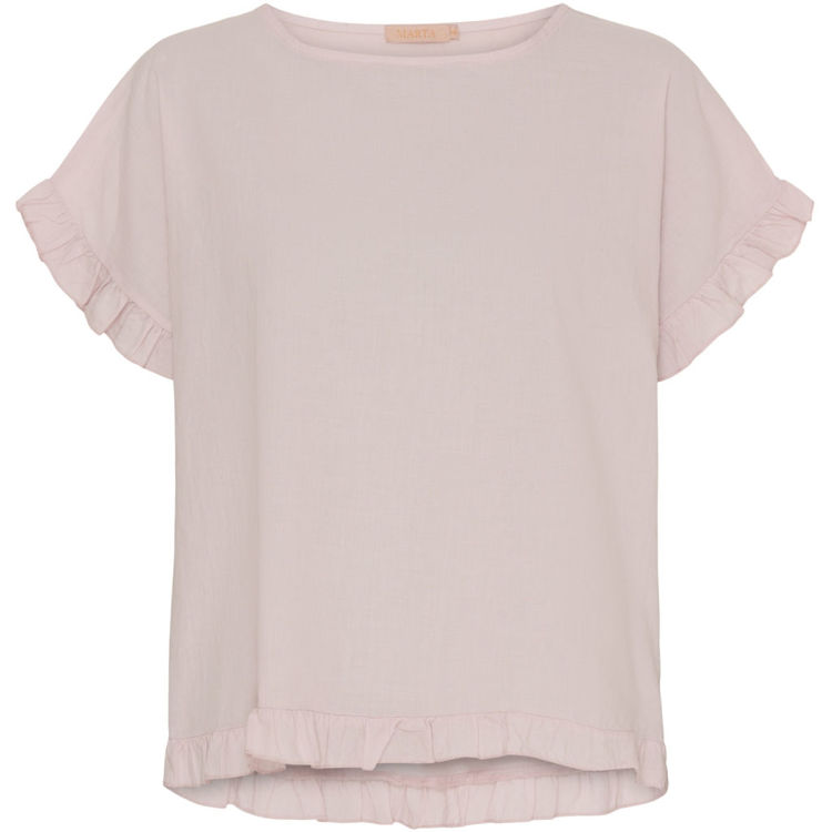 Mdckasimira t-shirt - Old rose