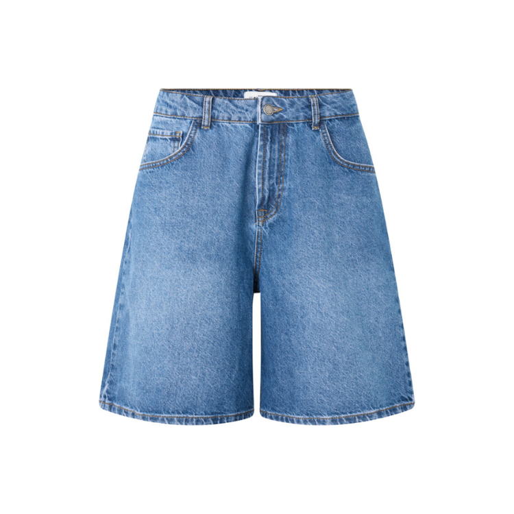 Talina shorts - Vintage blue wash