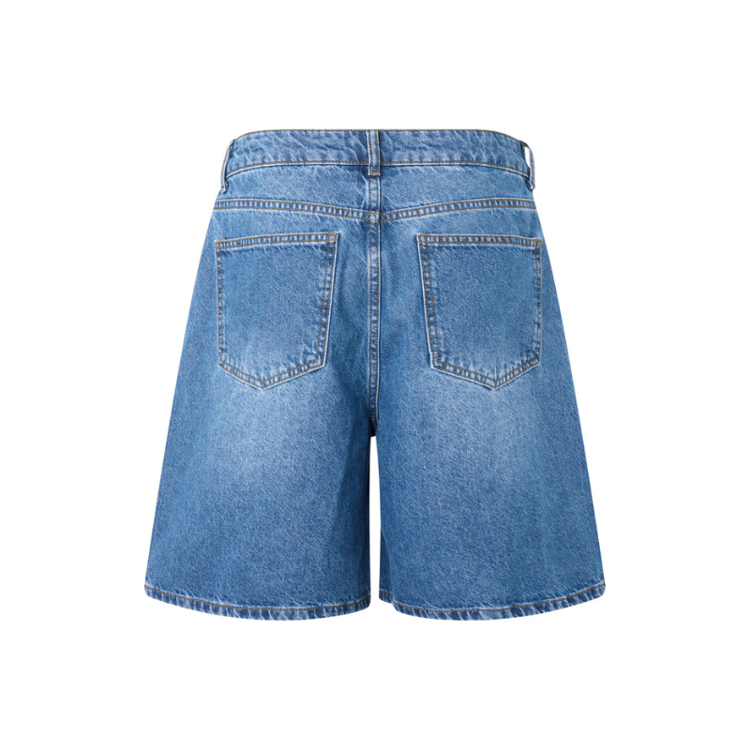 Talina shorts - Vintage blue wash