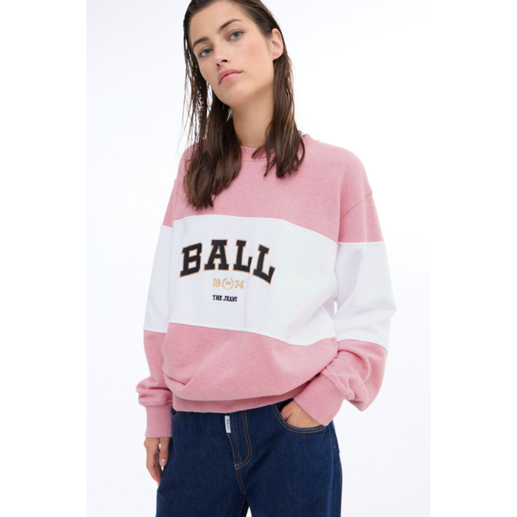 Bamontana sweat - Azalea pink