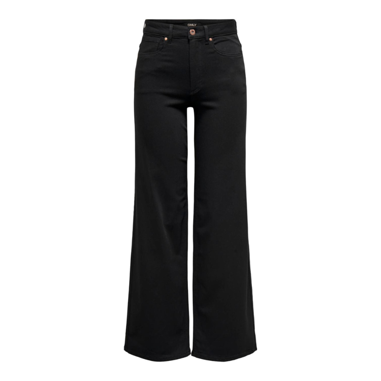 Onlmadison buks - Black denim