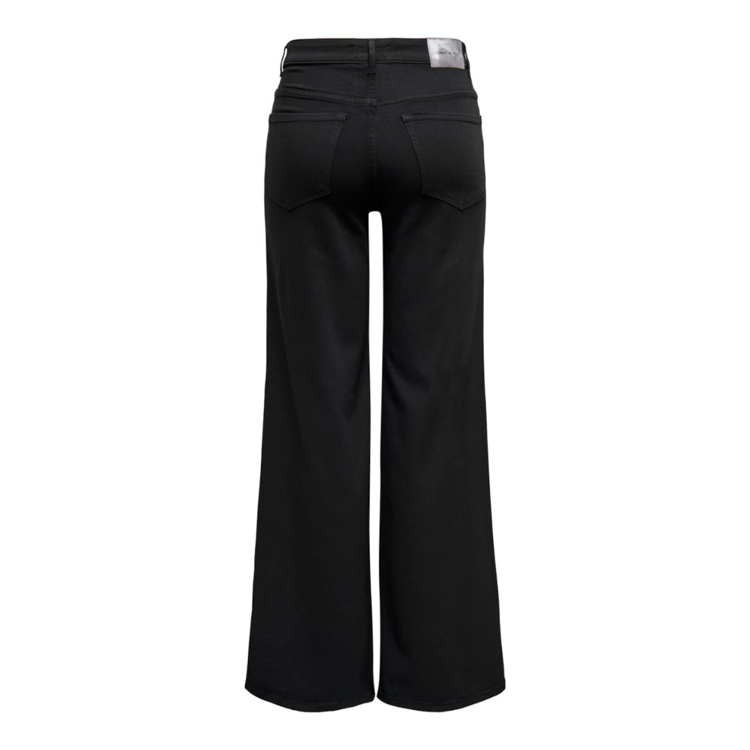 Onlmadison buks - Black denim