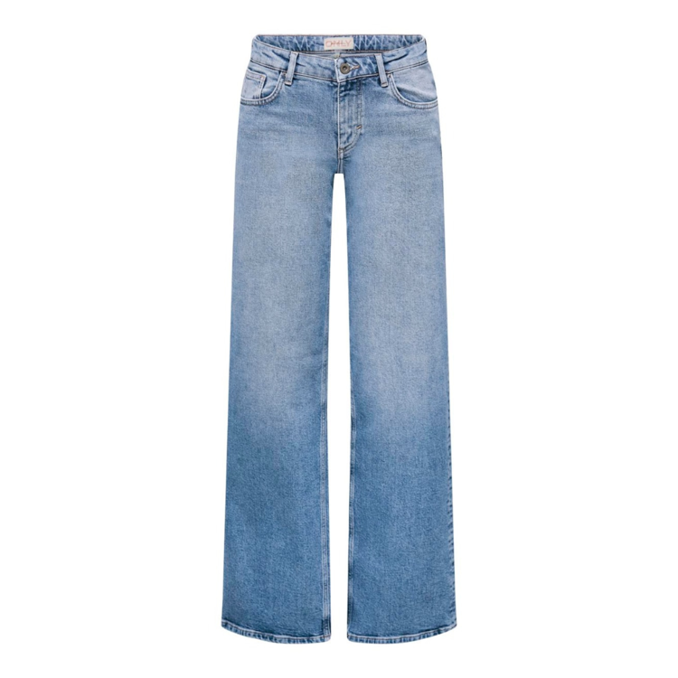 Onljuicy lw jeans - Light blue denim