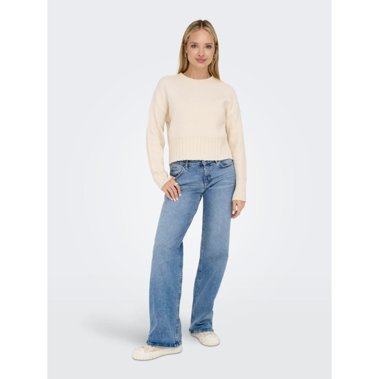 Onljuicy lw jeans - Light blue denim