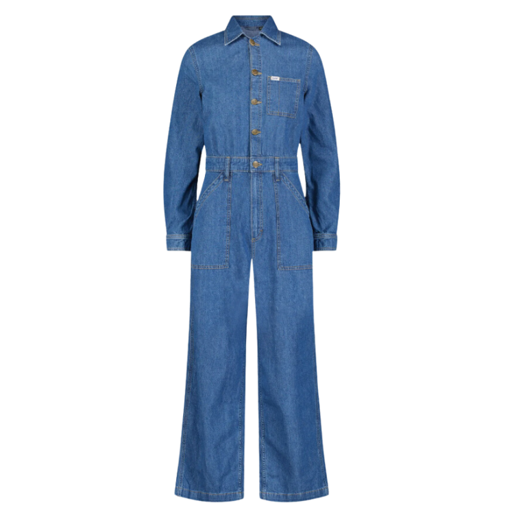 Workwear buksedragt - Karmic blue