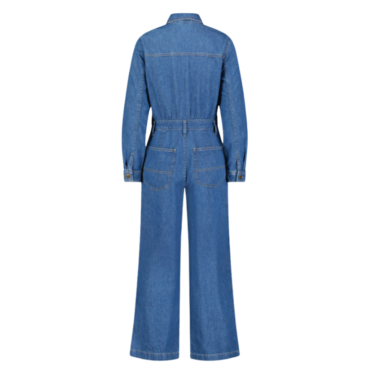 Workwear buksedragt - Karmic blue