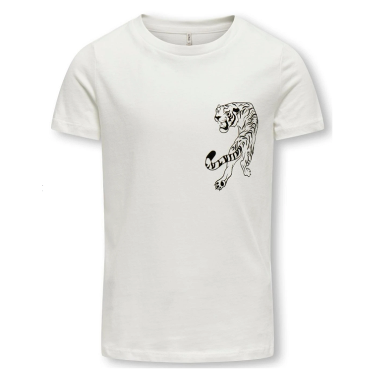 Koganna t-shirt - Cloud dancer/tiger star