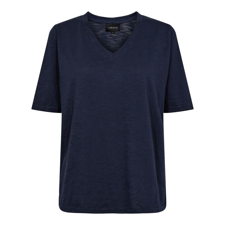 Ulla t-shirt - Navy