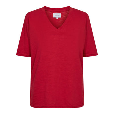 Ulla t-shirt - Red