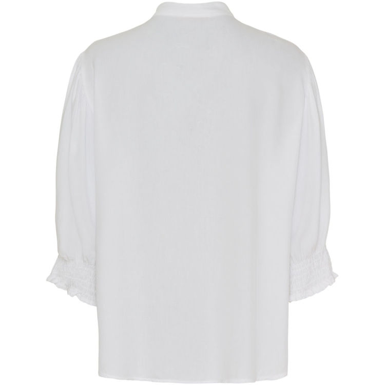 Mdcunnur bluse - Solid white