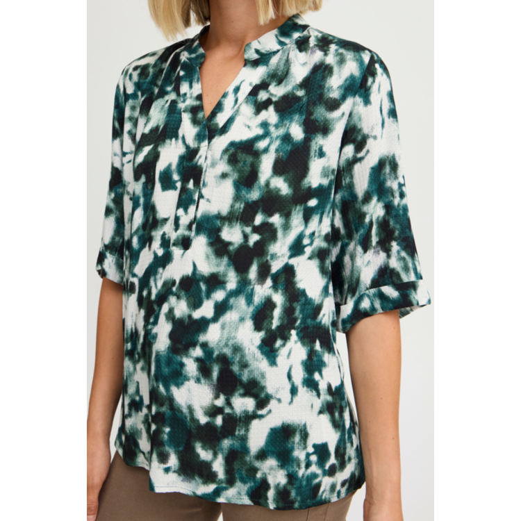 Froline bluse - Green bay aop