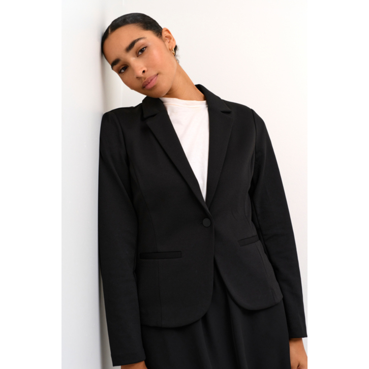 Kajenny blazer - Black deep