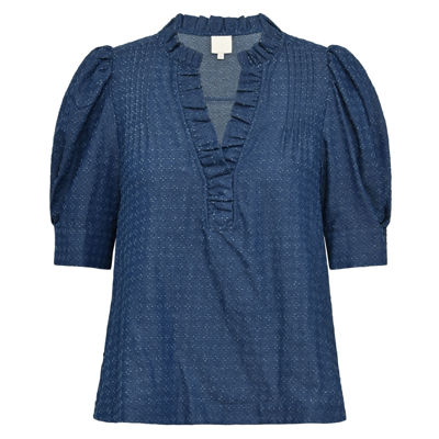 Amargo bluse - Navy