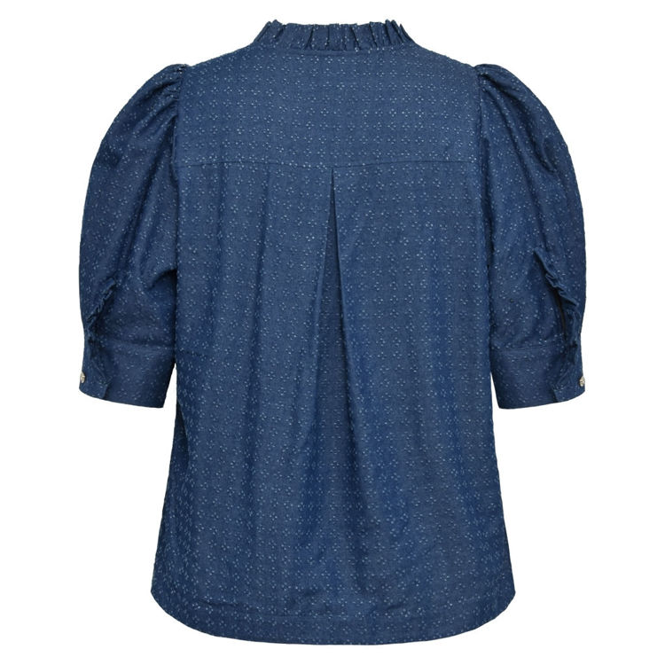 Amargo bluse - Navy