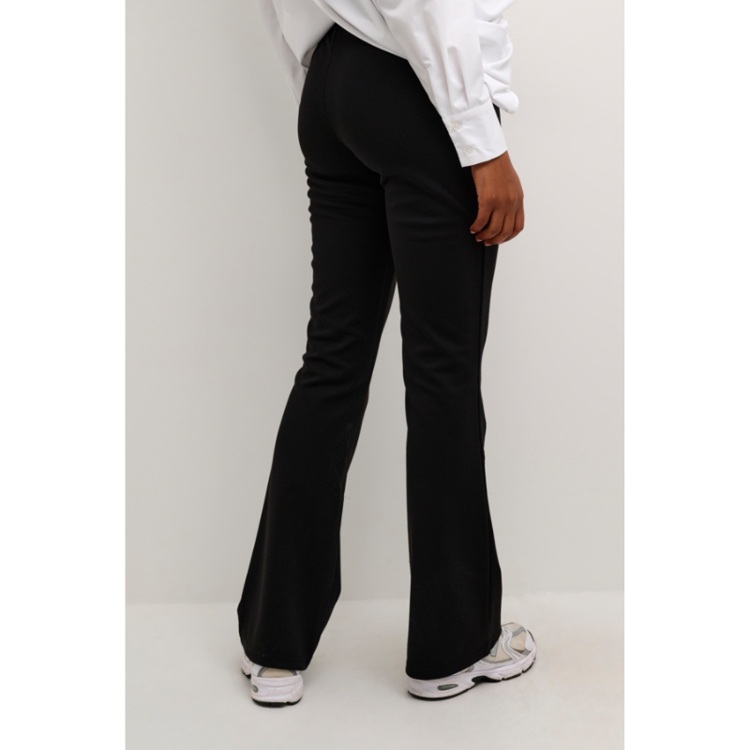 Kajenny flared leggings - Black deep