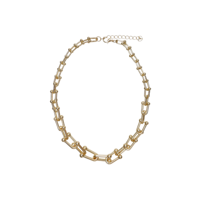 Bcorion necklace - Gold coloured