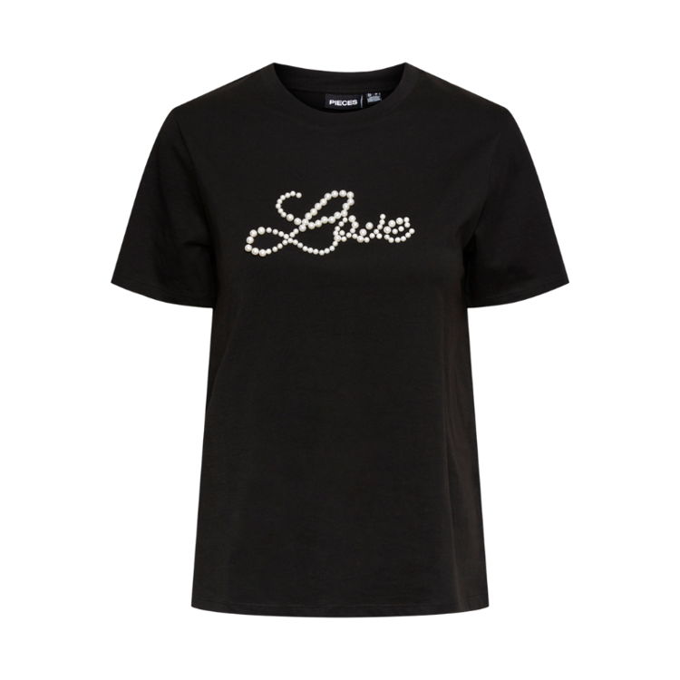 Pcrine t-shirt - Black/love