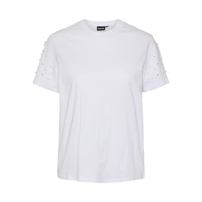 Pcrine t-shirt - Bright white/pearl