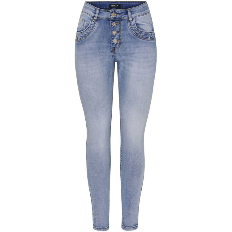 Emma 2615 jeans - Denim blue