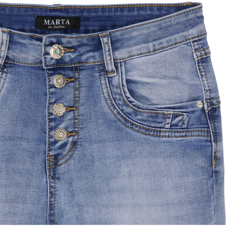 Emma 2615 jeans - Denim blue