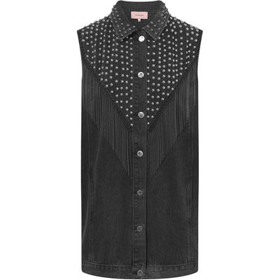 Mette vest - Black