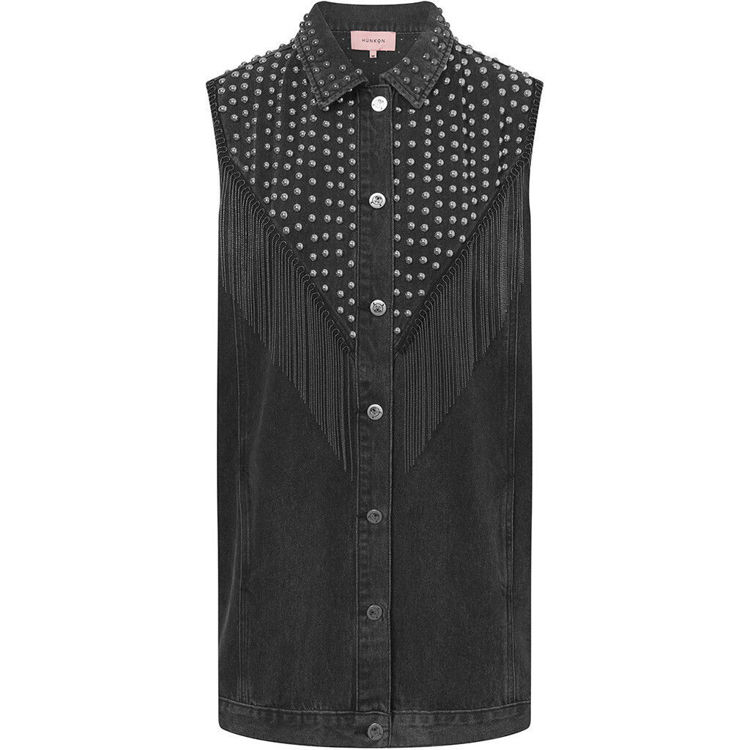 Mette vest - Black