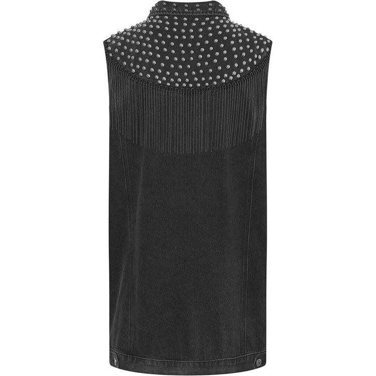 Mette vest - Black