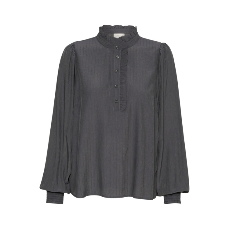 Kadorit bluse - Black oyster