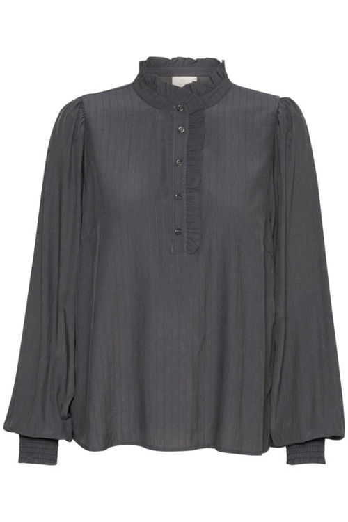 Kadorit bluse - Black oyster