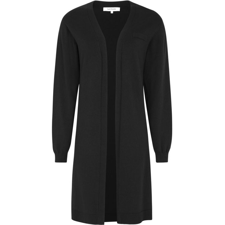 Srepira lang cardigan - Black