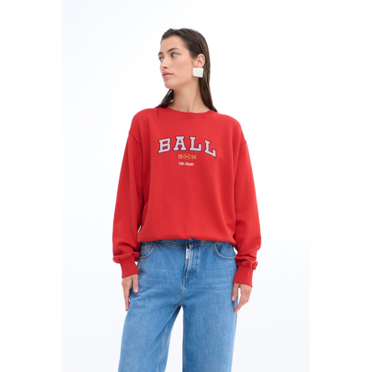 Baltaylor sweat - Chinese red