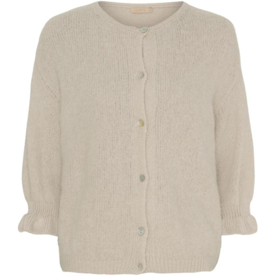 Mdcjuliana cardigan - Beige