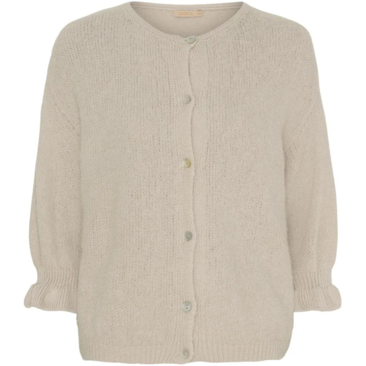 Mdcjuliana cardigan - Beige