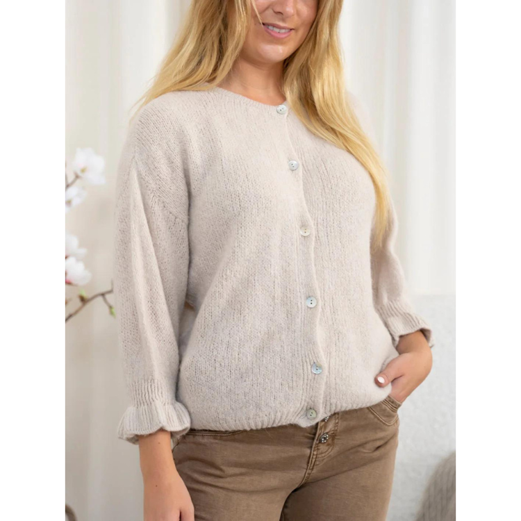 Mdcjuliana cardigan - Beige