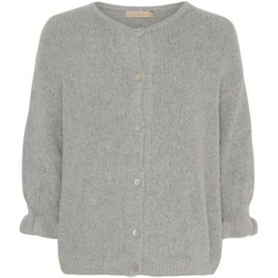 Mdcjuliana cardigan - Light grey