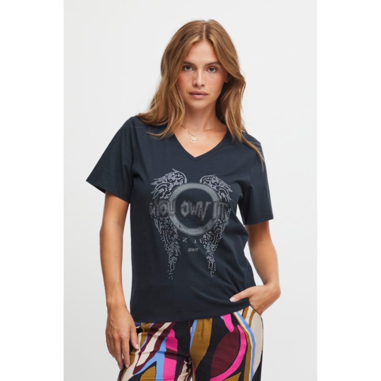 Pzmaddie t-shirt - Dark sapphire